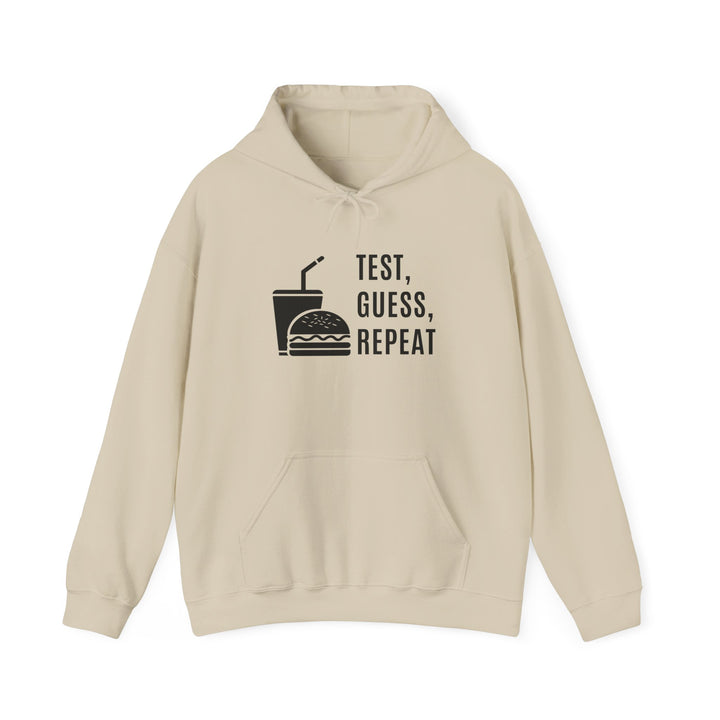 Unisex Heavy Blend™ Hooded Sweatshirt-Test, Guess, Repeat