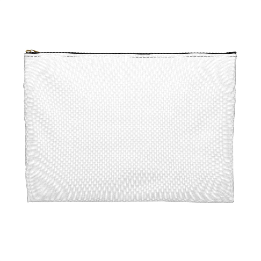 Good Glucose Vibes Diabetes Accessory Pouch- White