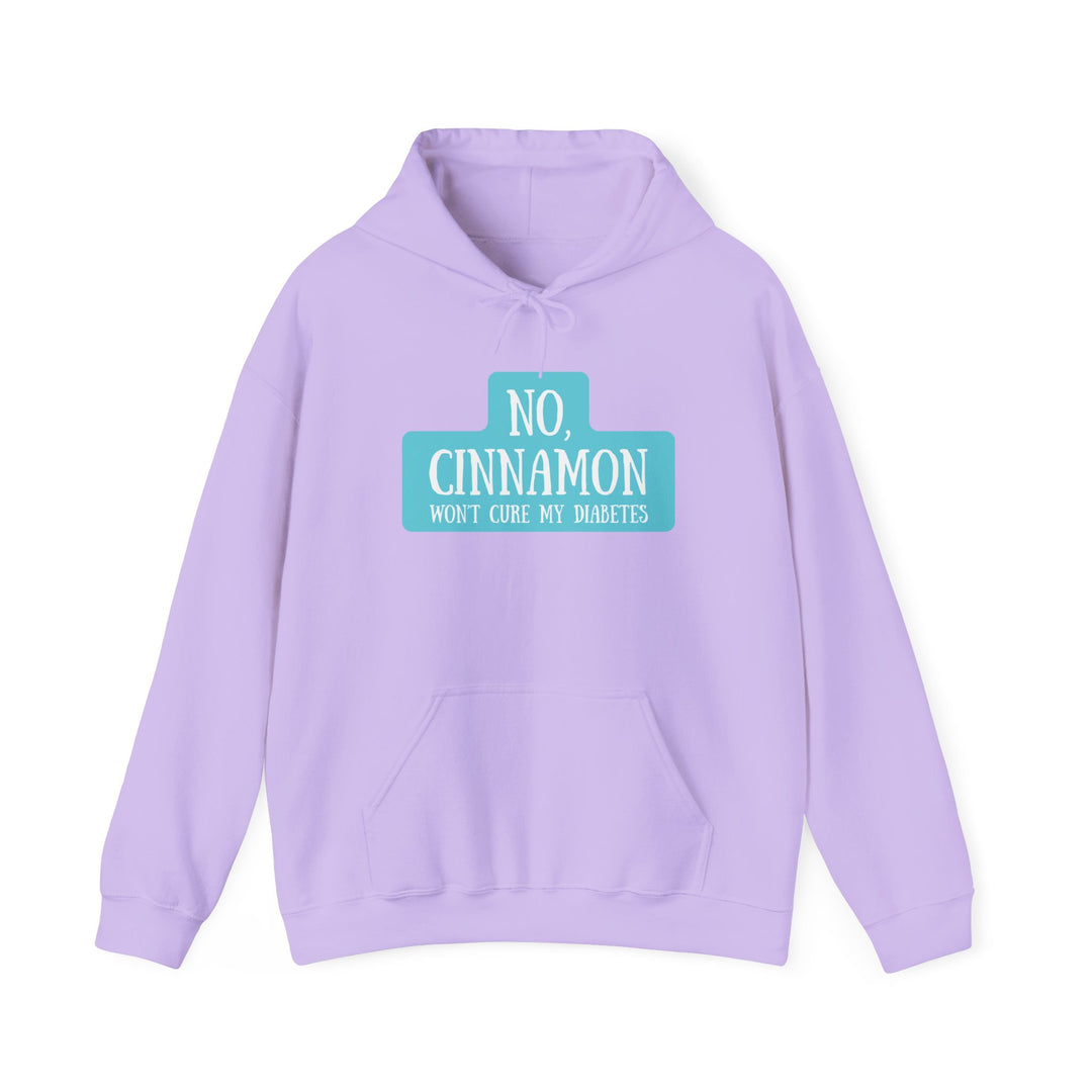 Unisex Heavy Blend™ Hooded Sweatshirt- No, Cinnamon Won't Cure My Diabetes