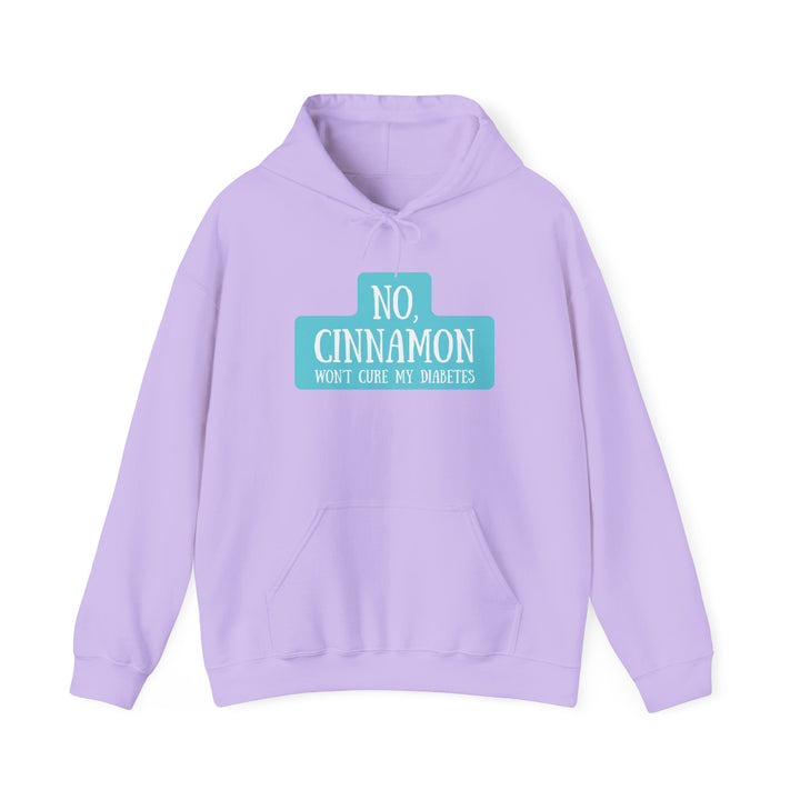 Unisex Heavy Blend™ Hooded Sweatshirt- No, Cinnamon Won't Cure My Diabetes