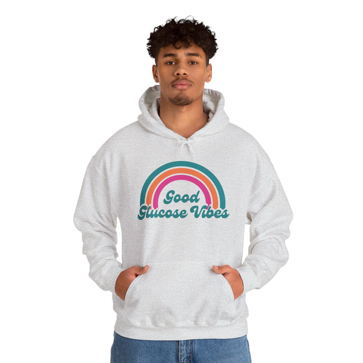 Unisex Heavy Blend™ Hooded Sweatshirt- Good Glucose Vibes