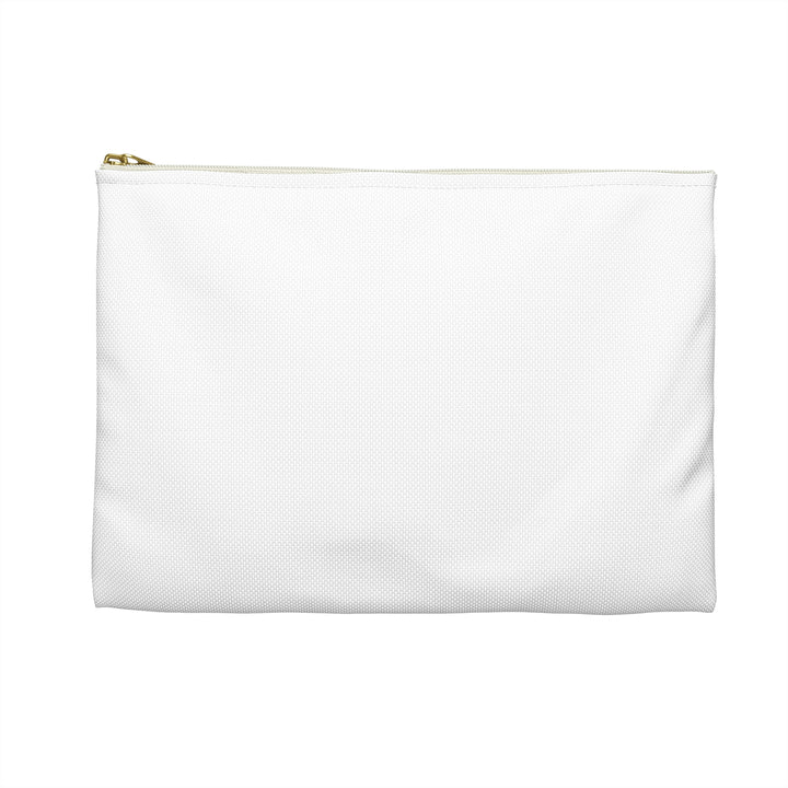 Peace, Love & Insulin Diabetes Accessory Pouch- White