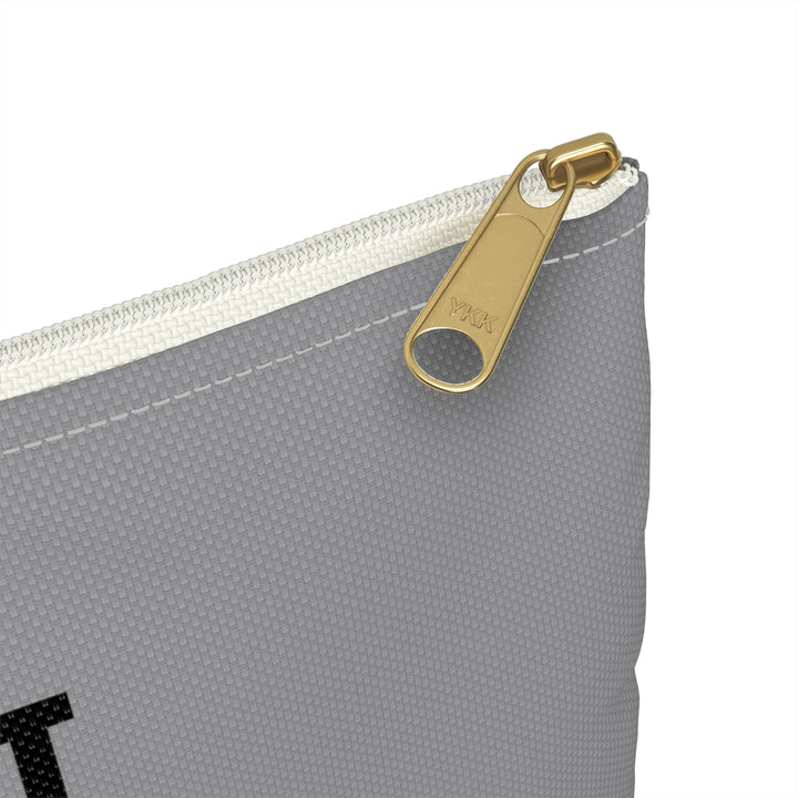 Test, Guess, Repeat Diabetes Accessory Pouch- Grey