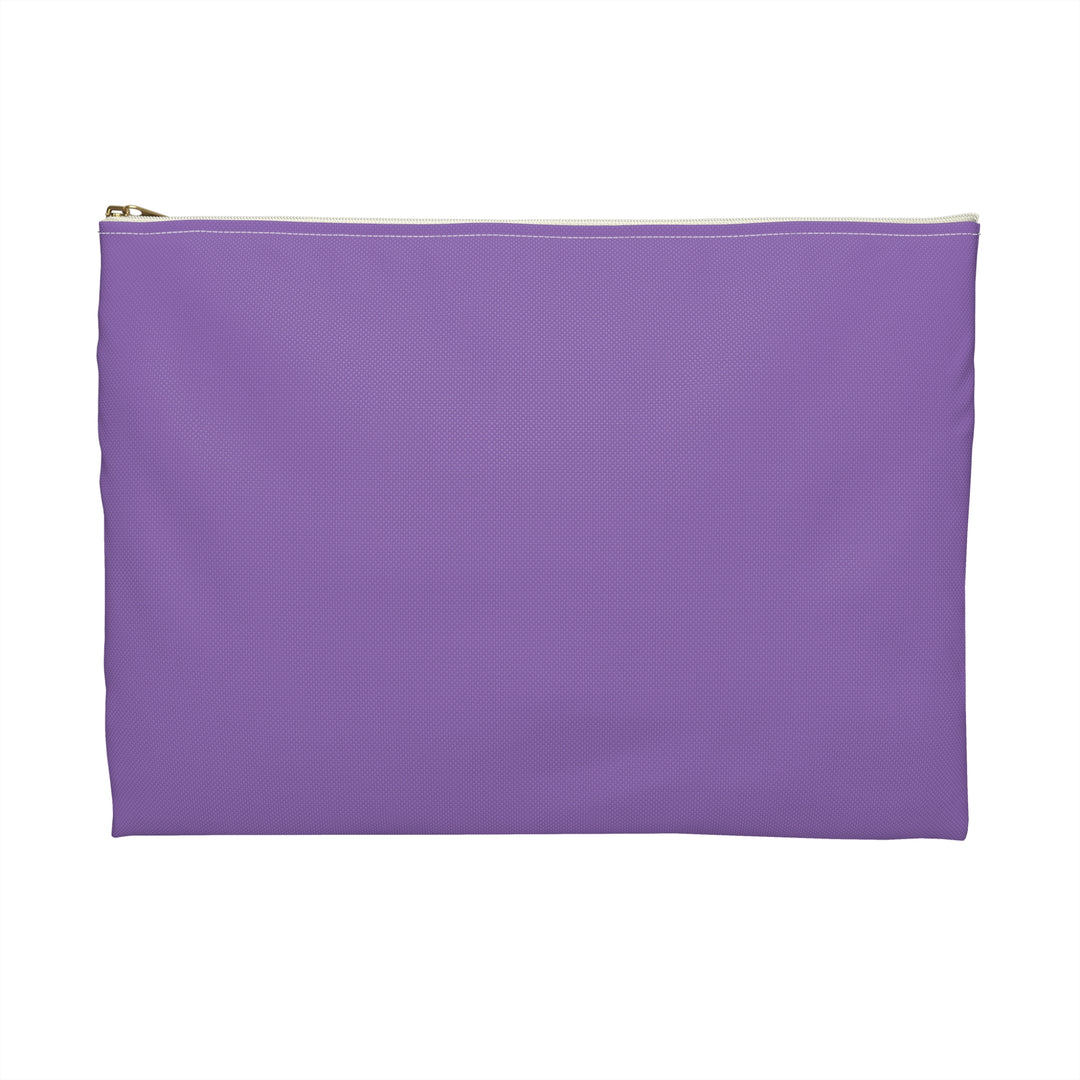 Test, Guess, Repeat Diabetes Accessory Pouch- Purple