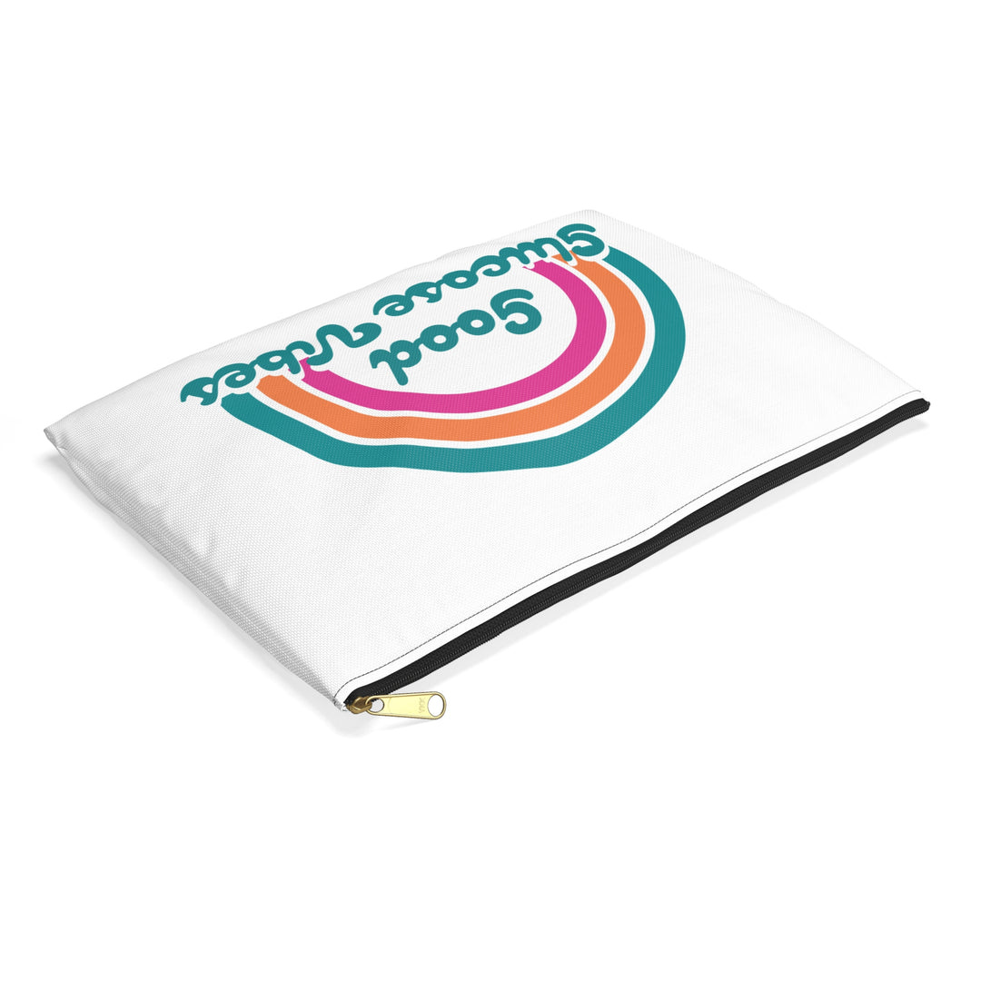 Good Glucose Vibes Diabetes Accessory Pouch- Blue