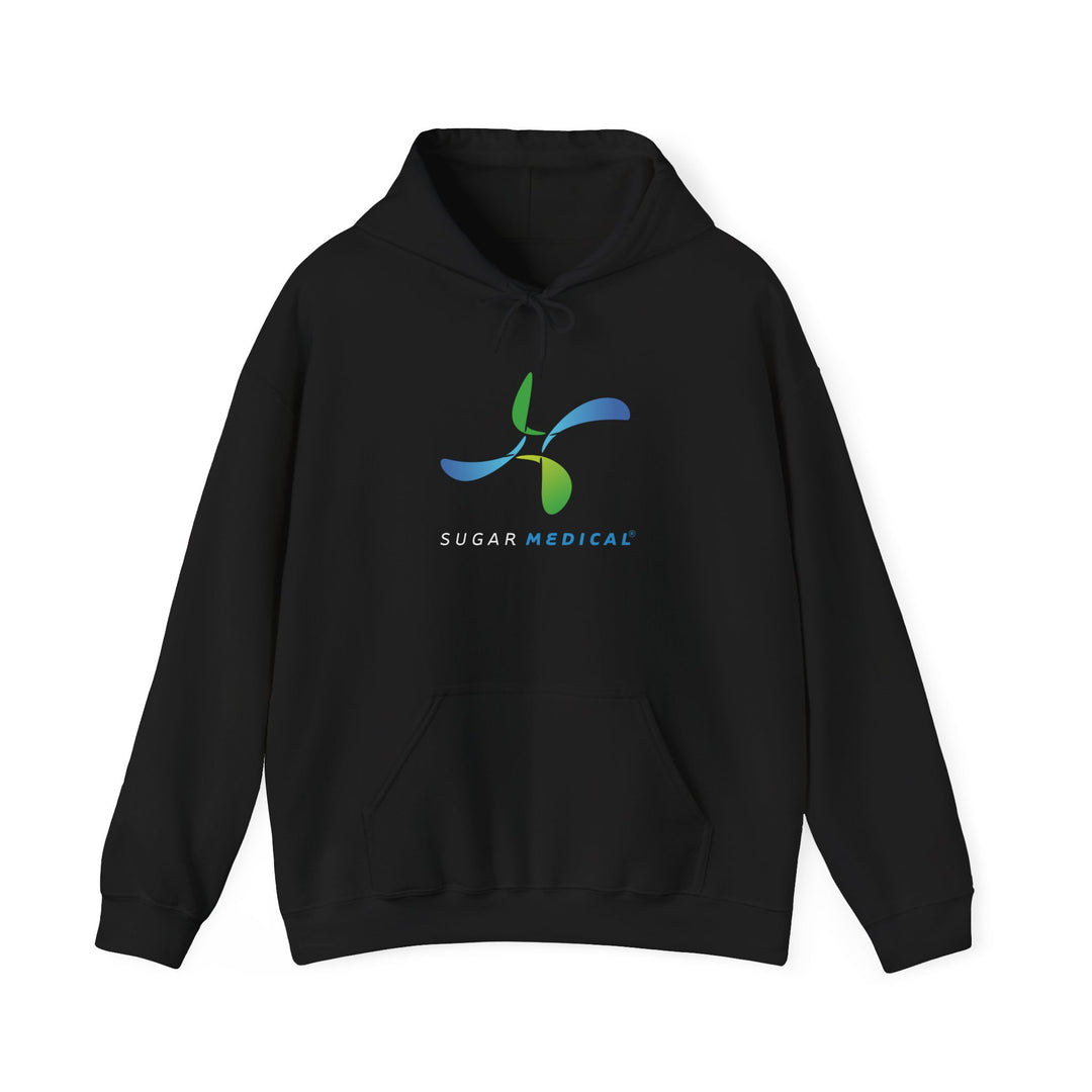 Unisex Heavy Blend™ Hooded Sweatshirt- Sugar Medical
