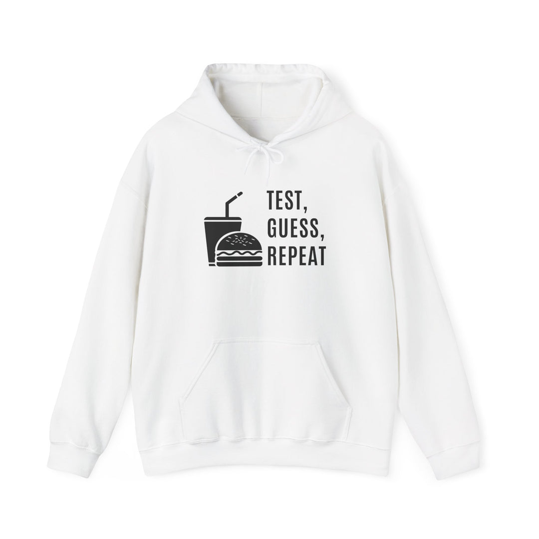 Unisex Heavy Blend™ Hooded Sweatshirt-Test, Guess, Repeat