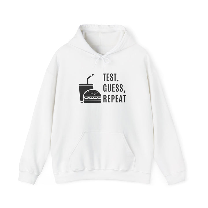 Unisex Heavy Blend™ Hooded Sweatshirt-Test, Guess, Repeat