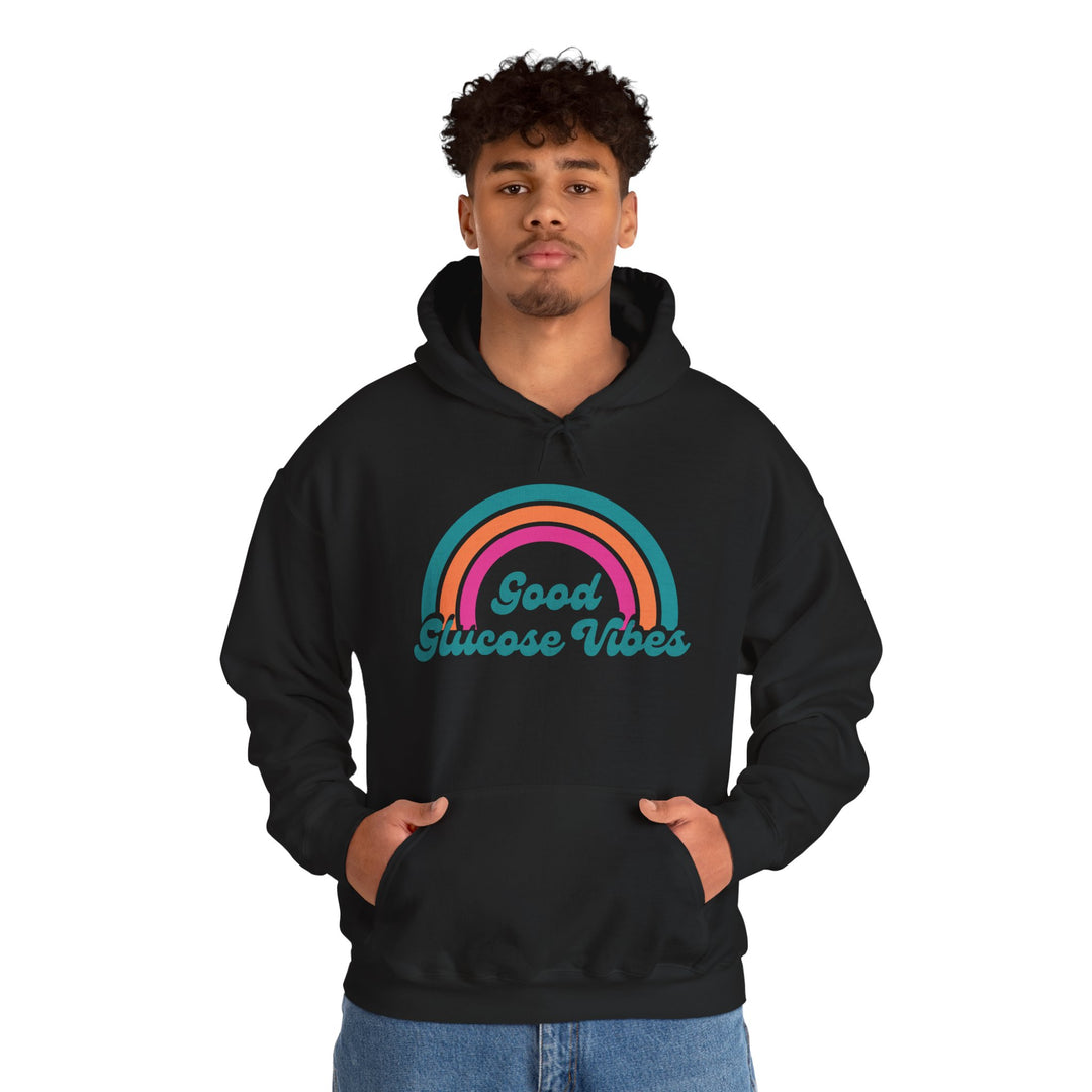 Unisex Heavy Blend™ Hooded Sweatshirt- Good Glucose Vibes
