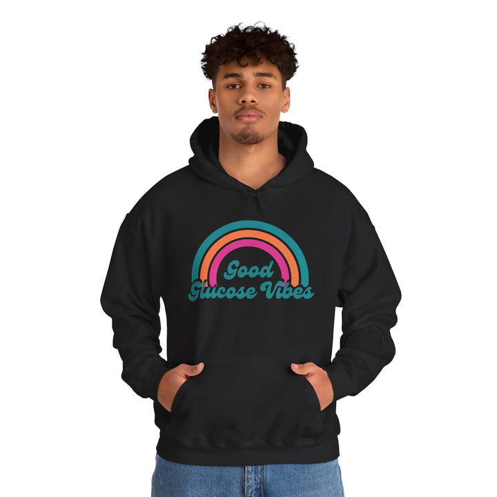Unisex Heavy Blend™ Hooded Sweatshirt- Good Glucose Vibes