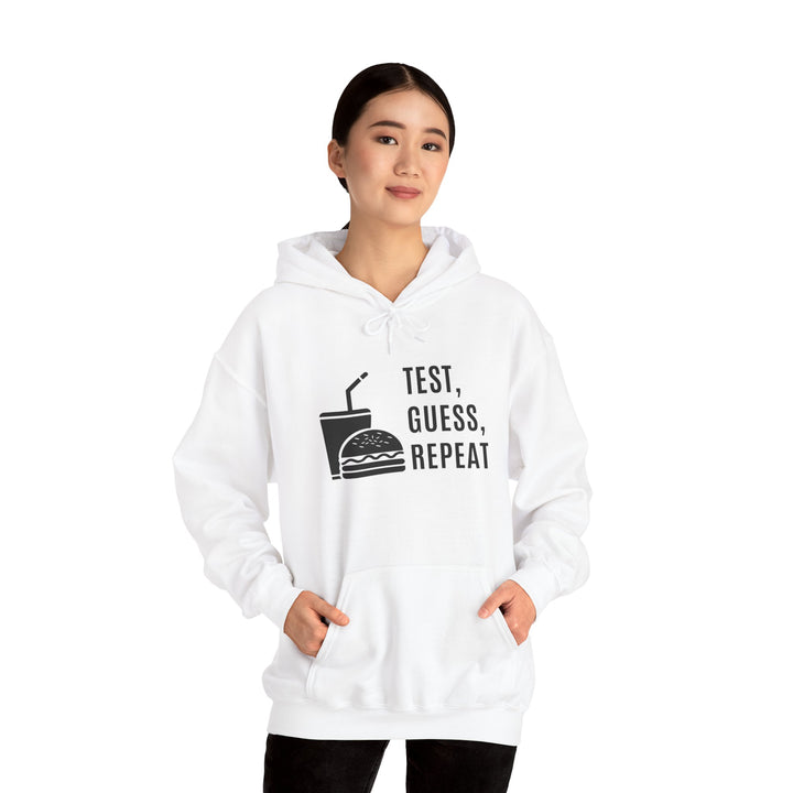 Unisex Heavy Blend™ Hooded Sweatshirt-Test, Guess, Repeat