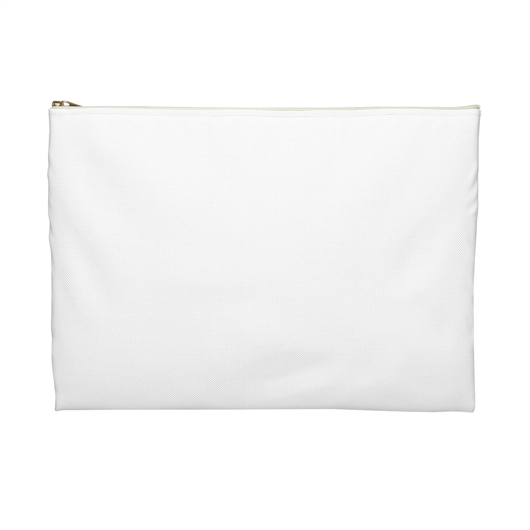 Good Glucose Vibes Diabetes Accessory Pouch- White