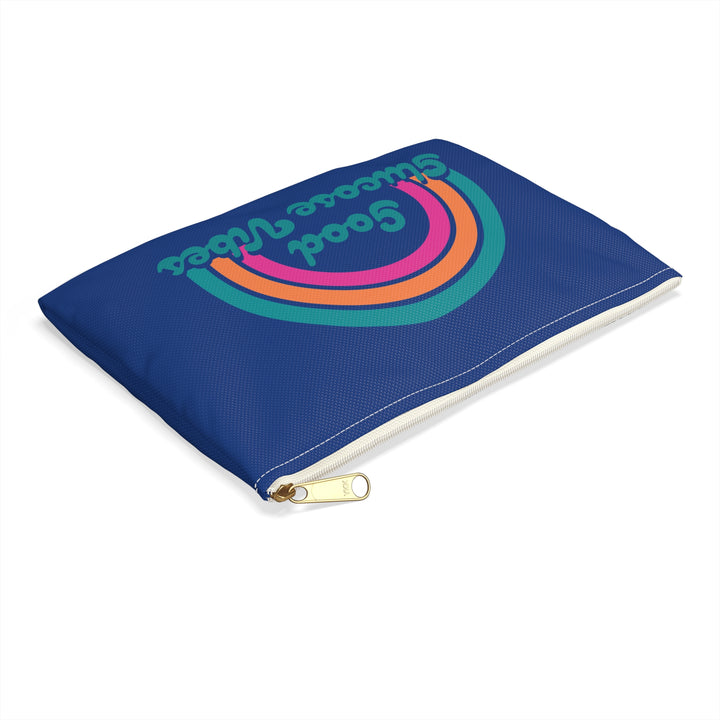 Good Glucose Vibes Diabetes Accessory Pouch- Blue