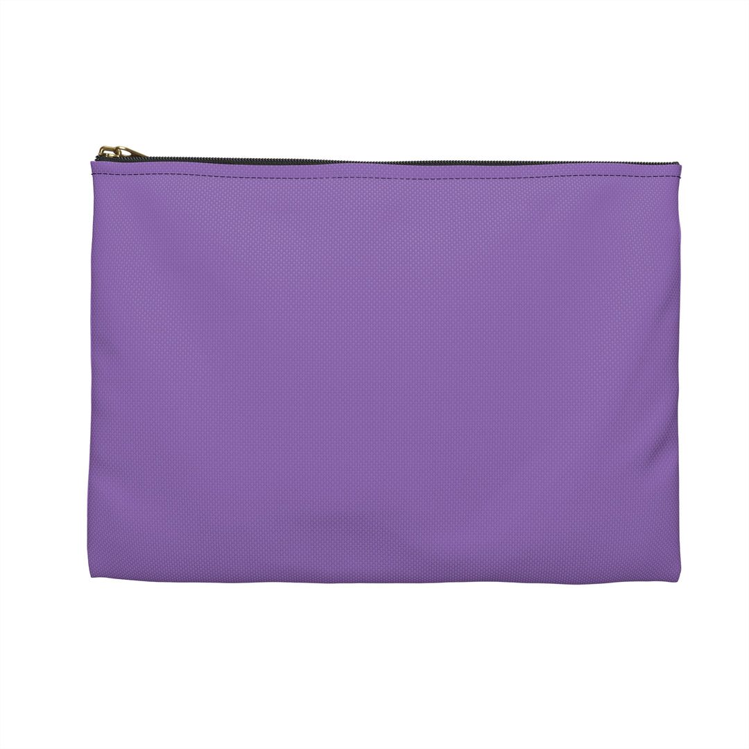Test, Guess, Repeat Diabetes Accessory Pouch- Purple