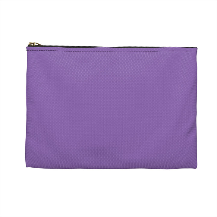 Test, Guess, Repeat Diabetes Accessory Pouch- Purple