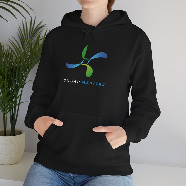Unisex Heavy Blend™ Hooded Sweatshirt- Sugar Medical