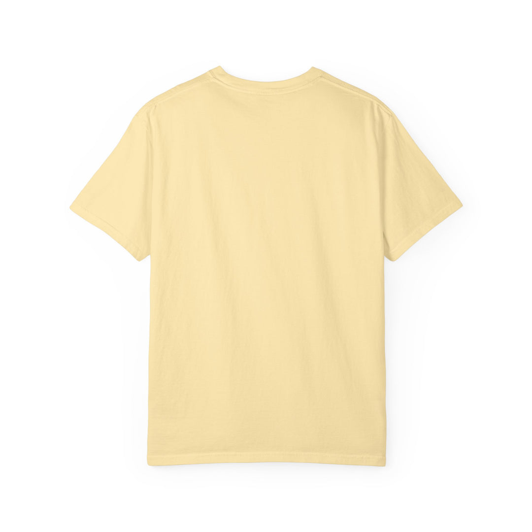 Unisex Garment-Dyed T-shirt- Peace, Love & Insulin