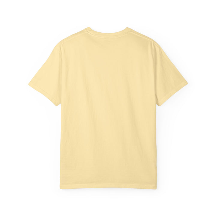 Unisex Garment-Dyed T-shirt- Peace, Love & Insulin