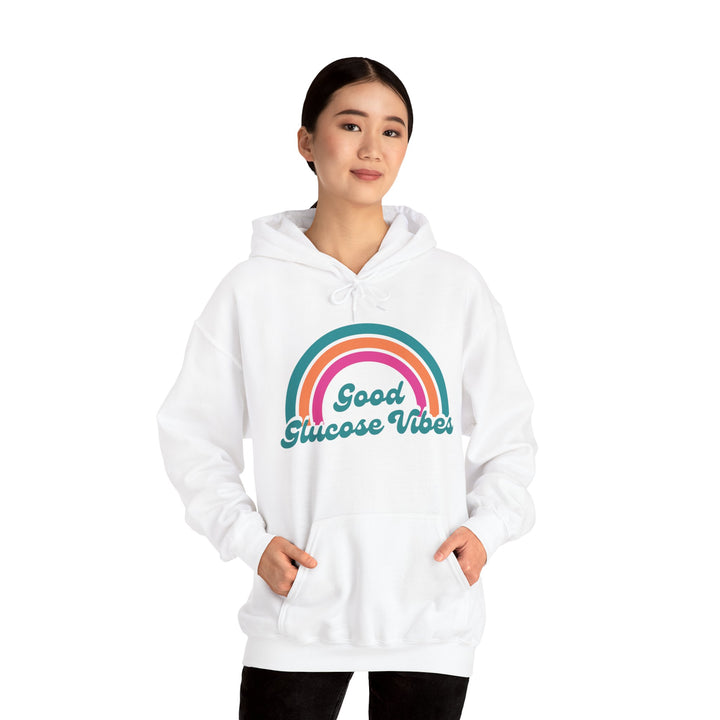 Unisex Heavy Blend™ Hooded Sweatshirt- Good Glucose Vibes