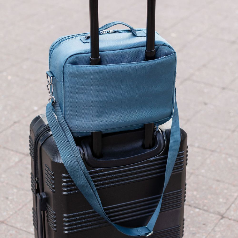 Diabetes Insulated Travel Bag- Steel Blue