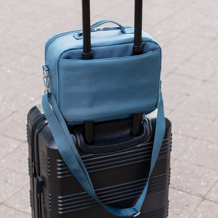 Diabetes Insulated Travel Bag- Steel Blue