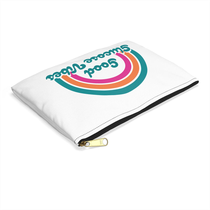 Good Glucose Vibes Diabetes Accessory Pouch- White