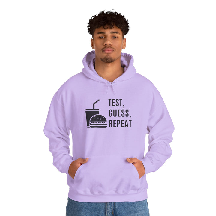 Unisex Heavy Blend™ Hooded Sweatshirt-Test, Guess, Repeat