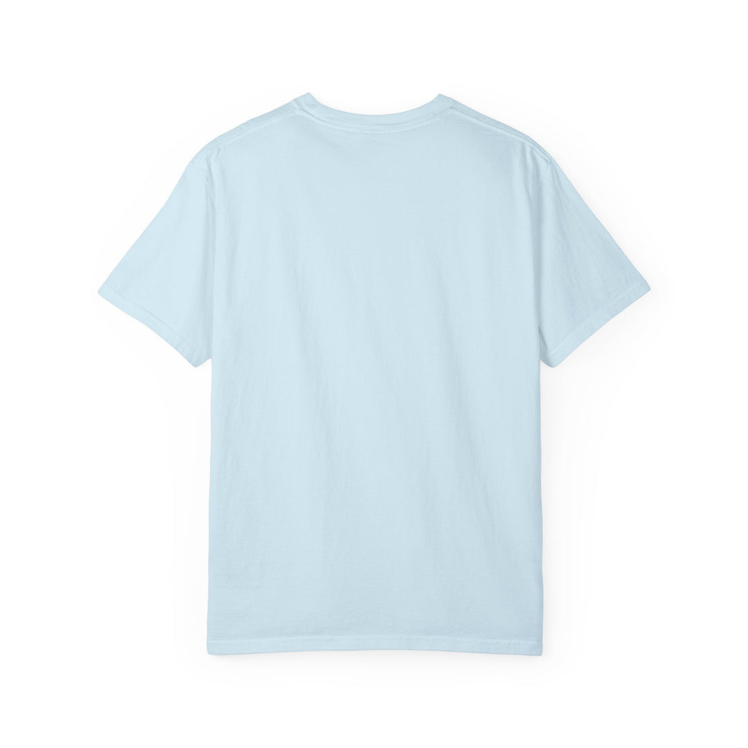 Unisex Garment-Dyed T-shirt- Test, Guess, Repeat