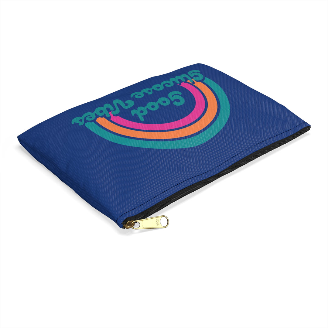 Good Glucose Vibes Diabetes Accessory Pouch- Blue