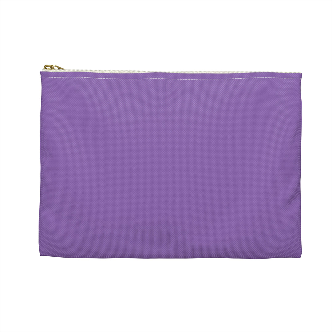 Test, Guess, Repeat Diabetes Accessory Pouch- Purple