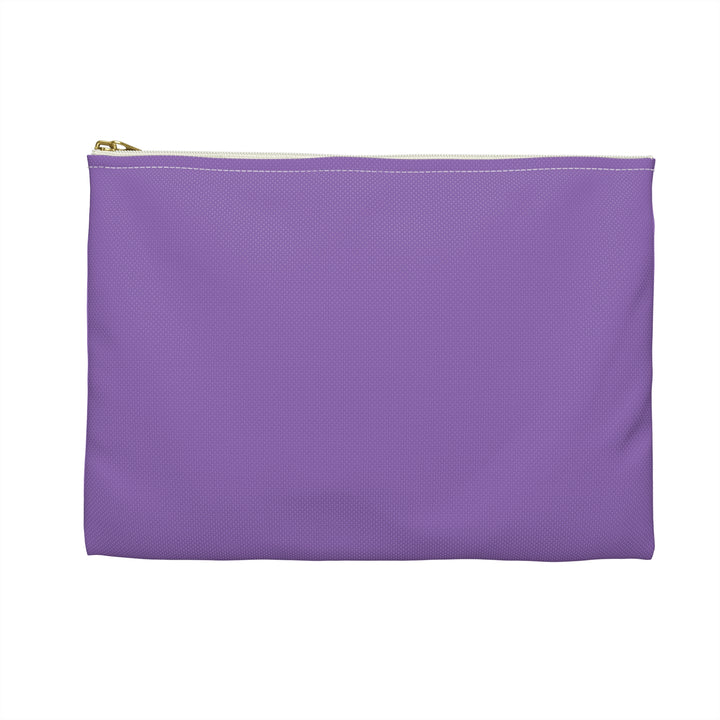 Test, Guess, Repeat Diabetes Accessory Pouch- Purple