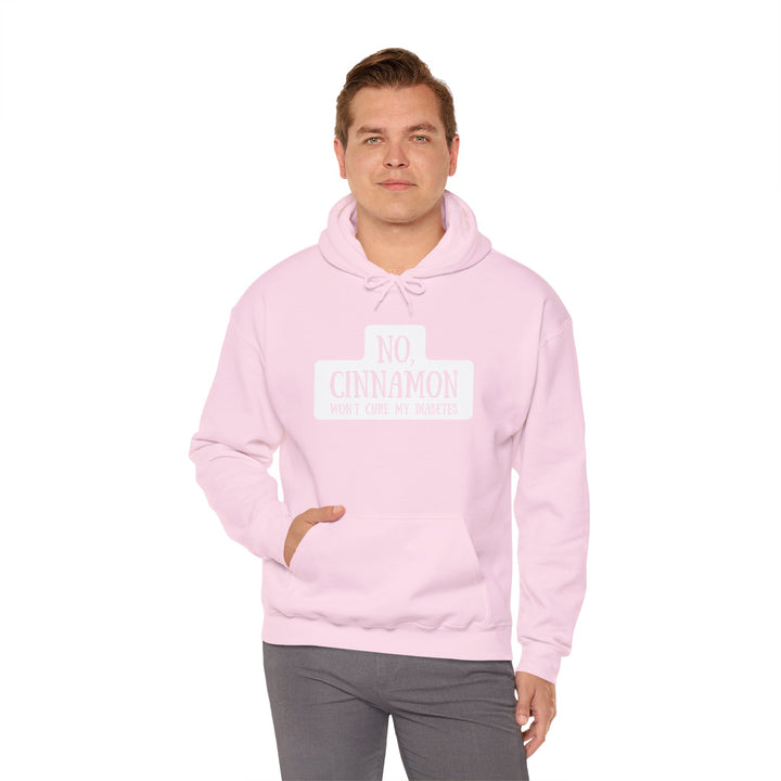 Unisex Heavy Blend™ Hooded Sweatshirt- No, Cinnamon Won't Cure My Diabetes