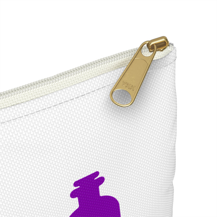 Peace, Love & Insulin Diabetes Accessory Pouch- White