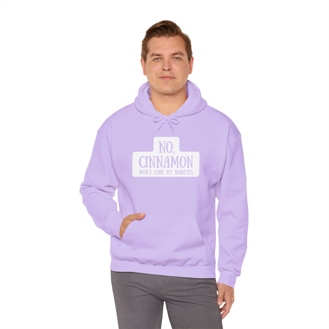 Unisex Heavy Blend™ Hooded Sweatshirt- No, Cinnamon Won't Cure My Diabetes