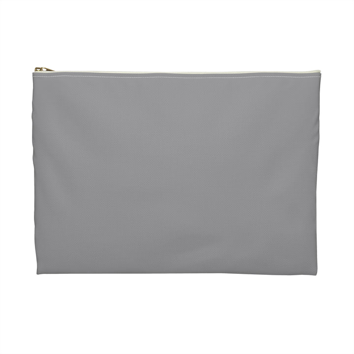 Test, Guess, Repeat Diabetes Accessory Pouch- Grey