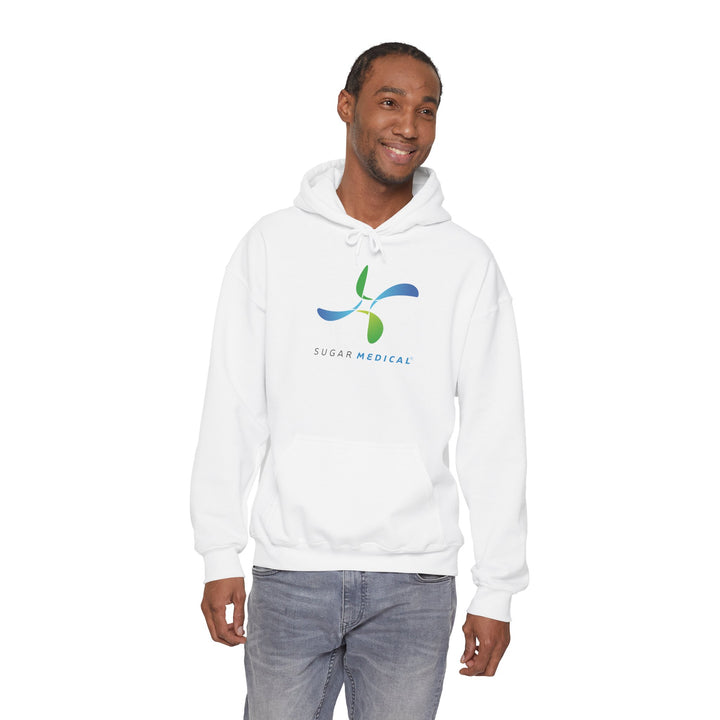 Unisex Heavy Blend™ Hooded Sweatshirt- Sugar Medical