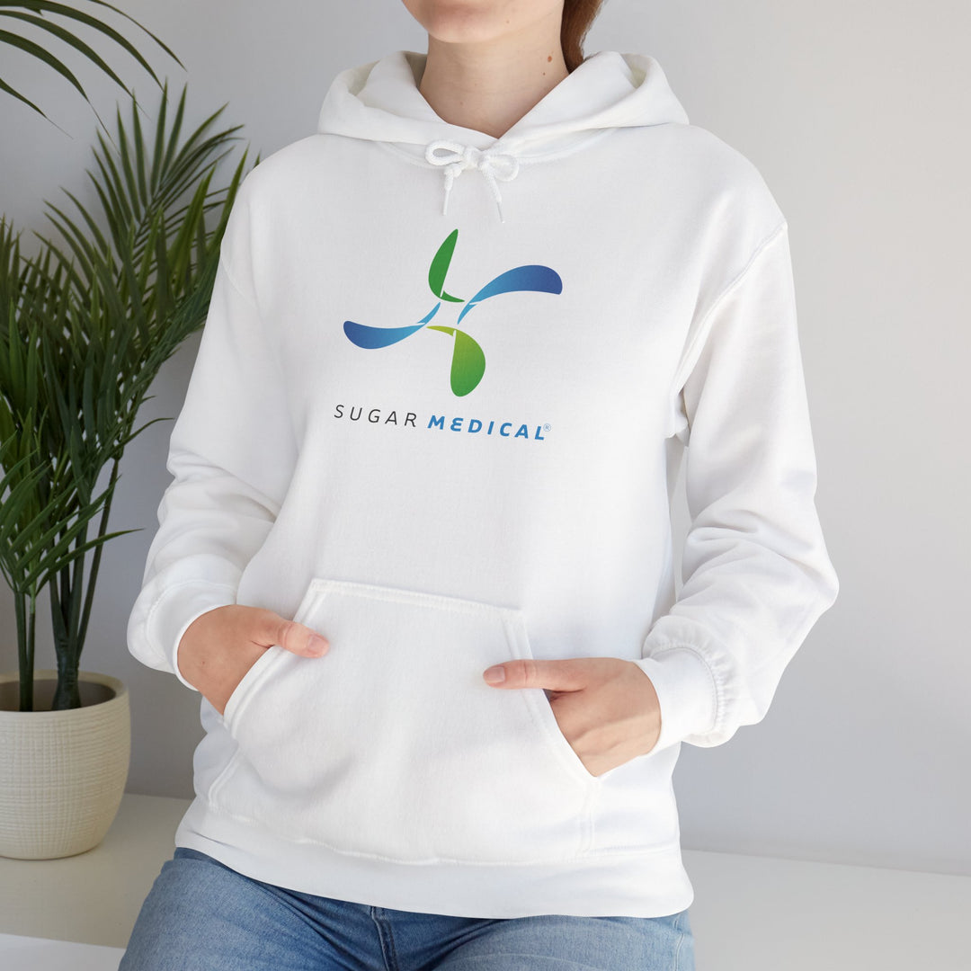 Unisex Heavy Blend™ Hooded Sweatshirt- Sugar Medical