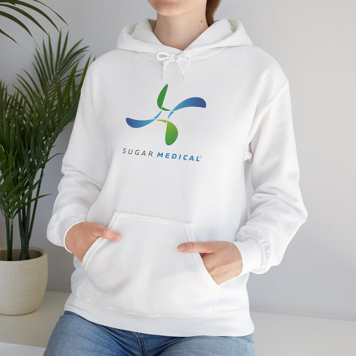 Unisex Heavy Blend™ Hooded Sweatshirt- Sugar Medical