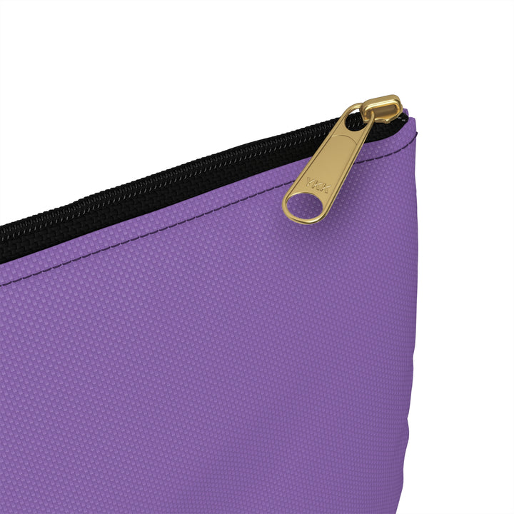 Test, Guess, Repeat Diabetes Accessory Pouch- Purple