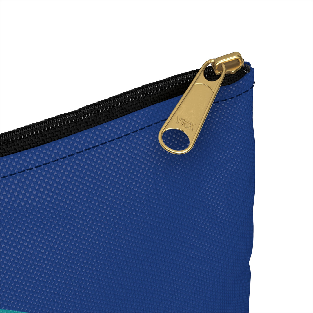 Good Glucose Vibes Diabetes Accessory Pouch- Blue
