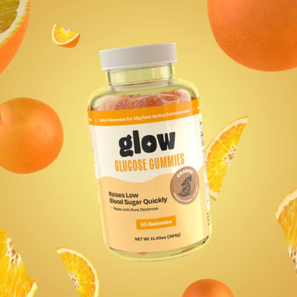 Glow Glucose Gummies Packs (6 packs of 12)- Variety Pack