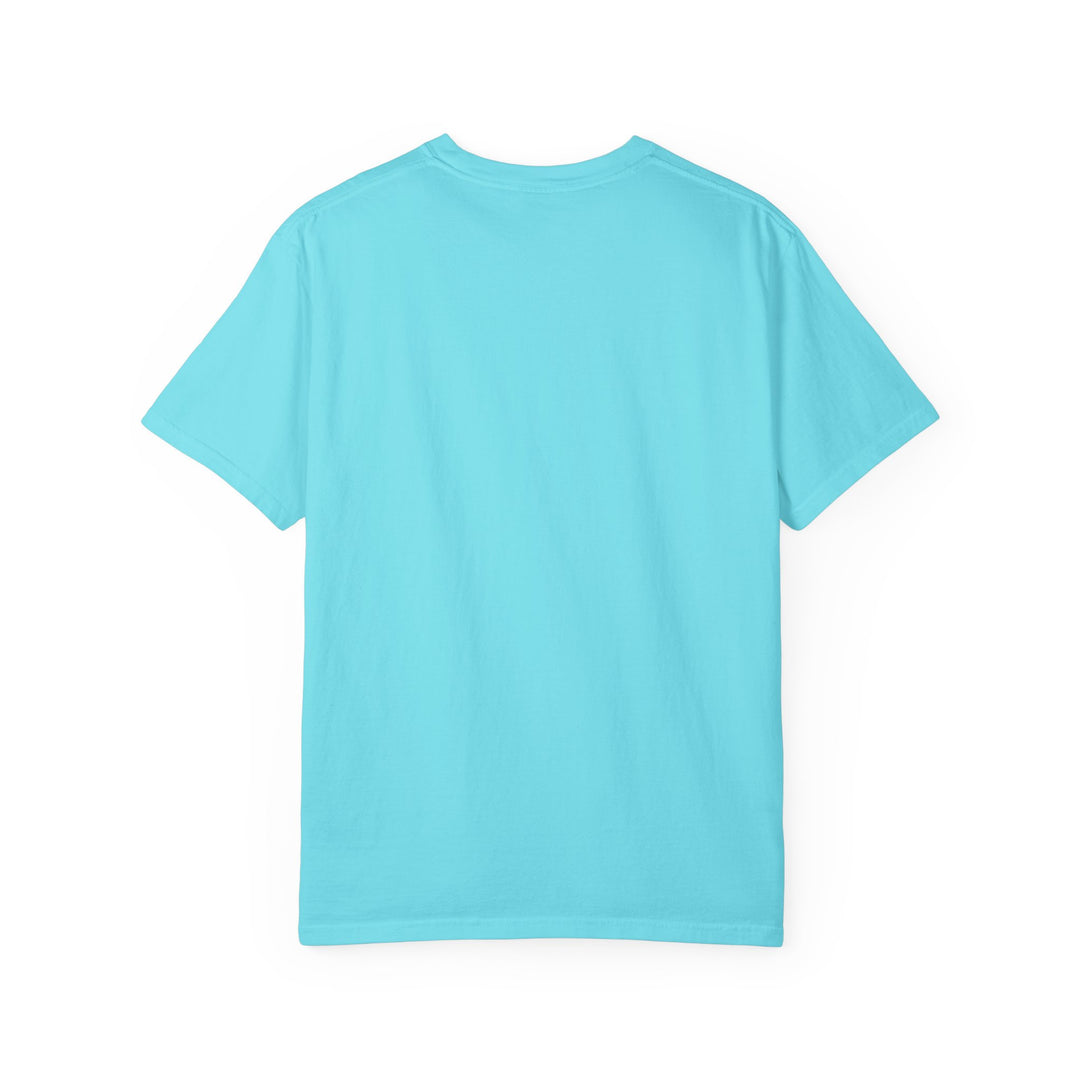 Unisex Garment-Dyed T-shirt- Peace, Love & Insulin