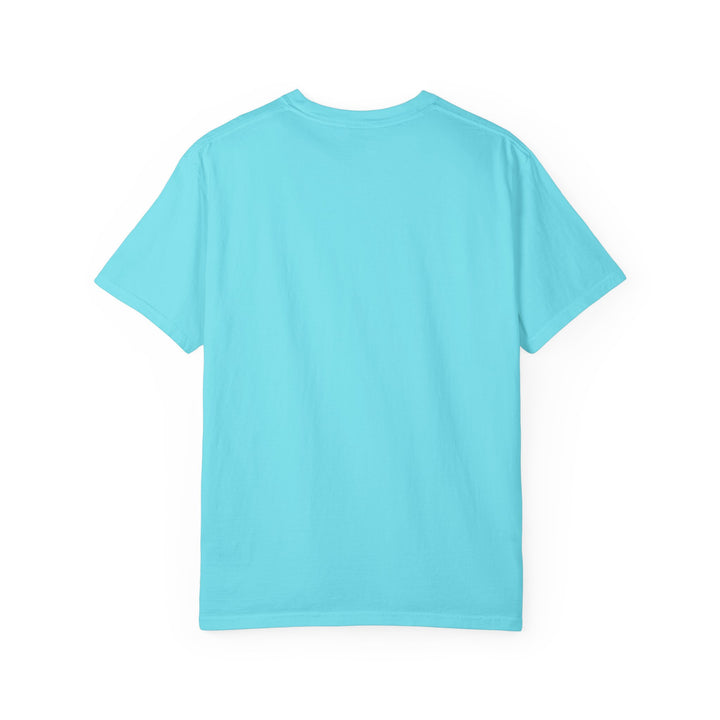 Unisex Garment-Dyed T-shirt- Peace, Love & Insulin