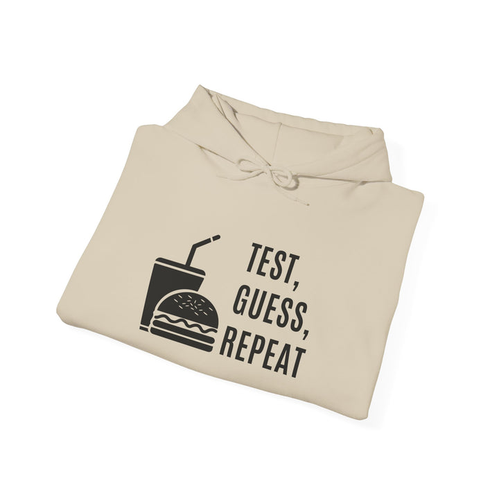Unisex Heavy Blend™ Hooded Sweatshirt-Test, Guess, Repeat