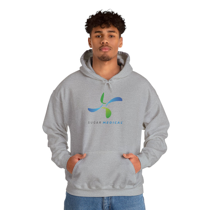 Unisex Heavy Blend™ Hooded Sweatshirt- Sugar Medical