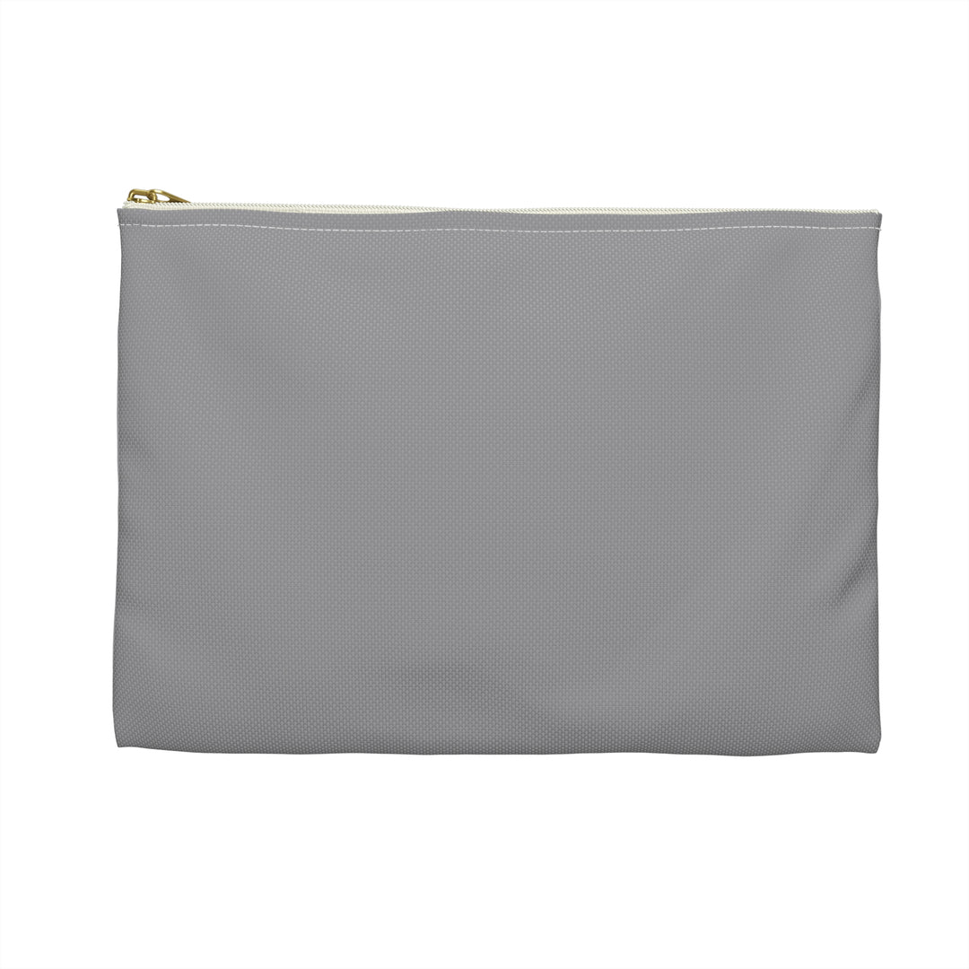 Test, Guess, Repeat Diabetes Accessory Pouch- Grey