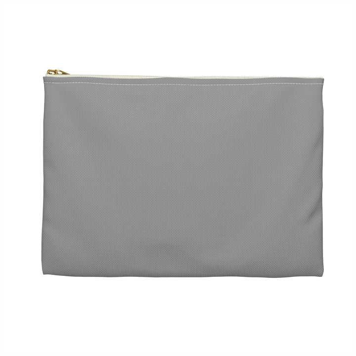 Test, Guess, Repeat Diabetes Accessory Pouch- Grey