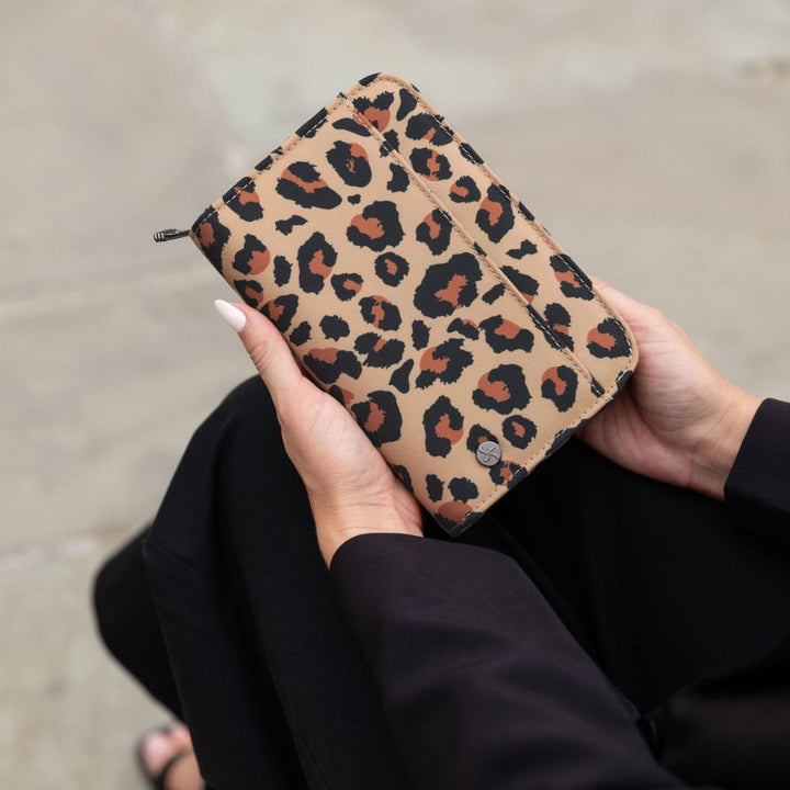 Heritage Diabetes Supply Case- Leopard