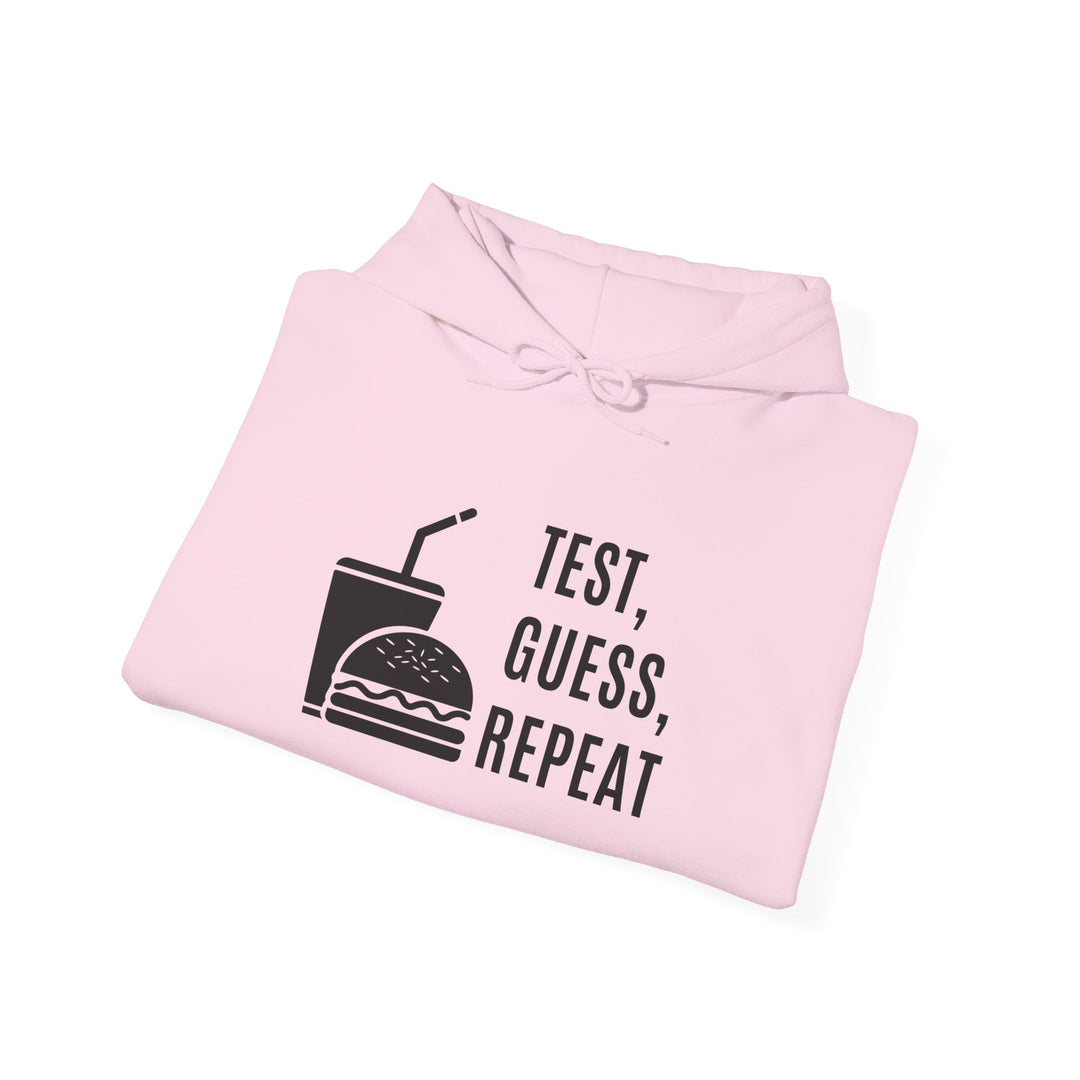 Unisex Heavy Blend™ Hooded Sweatshirt-Test, Guess, Repeat