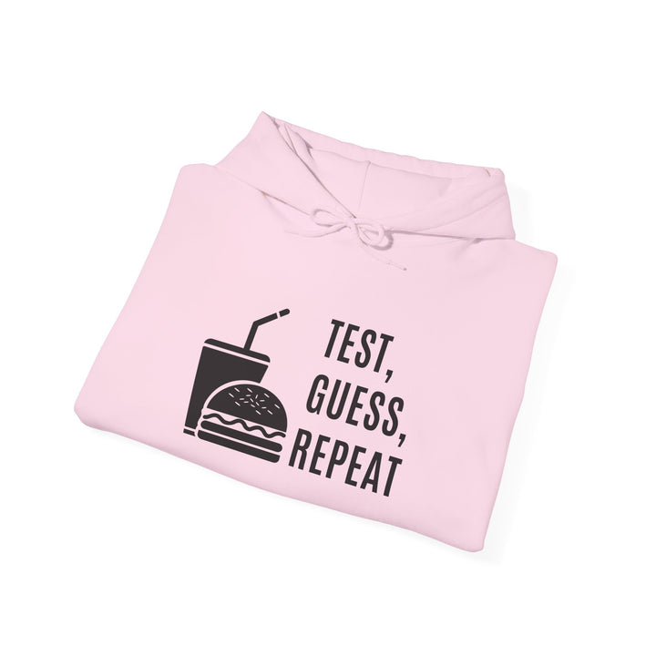 Unisex Heavy Blend™ Hooded Sweatshirt-Test, Guess, Repeat